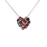 18 Carat Yellow Gold Chain & Pendant