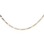 9 Carat Yellow Gold Figaro Link Chain