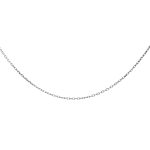 18 Carat White Gold Chain