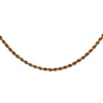 18 Carat Yellow Gold Chain