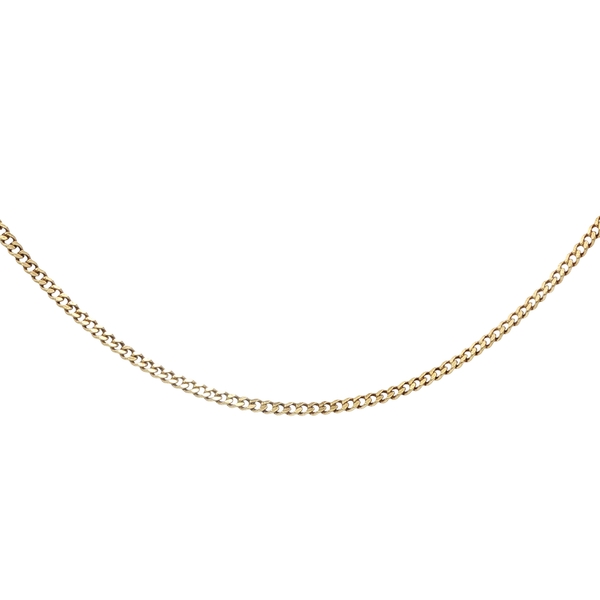 18 Carat Yellow Gold Chain