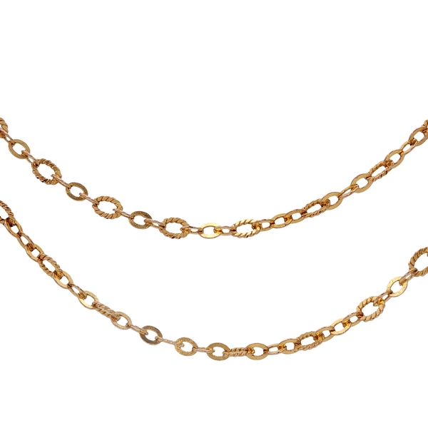 16 Carat Yellow Gold Chain