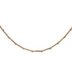 9 Carat Yellow & White Gold Chain