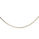 9 Carat Yellow Gold Cable Link Chain