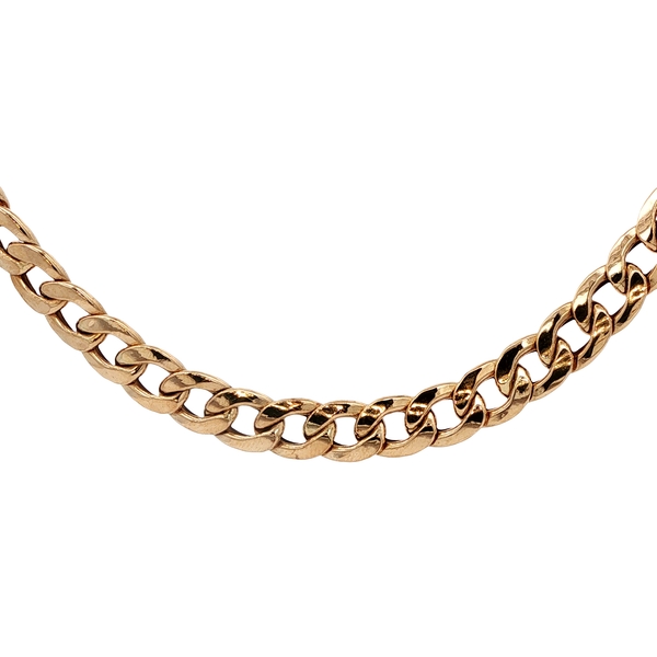 18 Carat Yellow Gold Chain