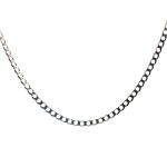 9 Carat White Gold Chain