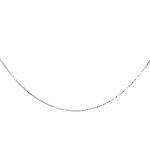 18 Carat White Gold Chain