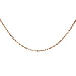 9 Carat Yellow Gold Twisted Link Chain