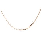 9 Carat Yellow Gold Curb Link Chain
