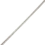 18 Carat White Gold Tennis Bracelet