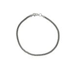 18 Carat White Gold Bracelet
