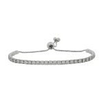 925 Silver & Moissanite Tennis Bracelet