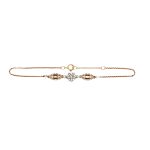 18 Carat Rose Gold Bracelet