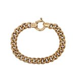 9 Carat Yellow Gold Bracelet
