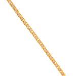 22 Carat Yellow & White Gold Bracelet