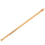 18 Carat Rose Gold Bracelet