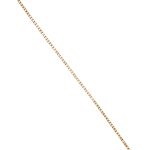18 Carat Yellow Gold Tennis Bracelet
