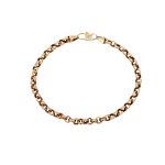 9 Carat Yellow Gold Bracelet