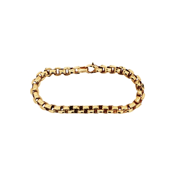 9 Carat Yellow Gold Bracelet