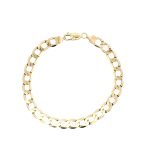 9 Carat Yellow Gold Bracelet