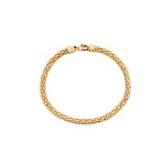 18 Carat Yellow Gold Bracelet