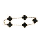 18 Carat Yellow Gold Original Van Cleef & Arpels Bracelet
