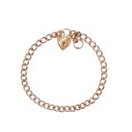 9 Carat Rose Gold Bracelet