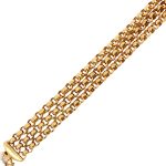 18 Carat Yellow Gold Bracelet
