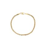 18 Carat Yellow Gold Bracelet