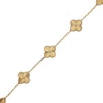 18 Carat Yellow Gold Van Cleef & Arples Bracelet