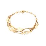 18 Carat Yellow Gold Bvlgari Lucea Bracelet