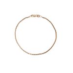 9 Carat Yellow Gold Bracelet