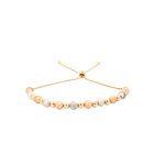 18 Carat Tri-Gold Bracelet