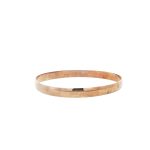 9 Carat Yellow Gold Bangle