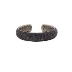 18 Carat White Gold Bangle