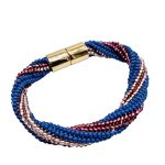 24CT Gold Plated bead Bangles