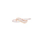 18 Carat White Gold Diamond Bangle