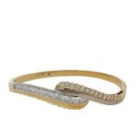 14 Carat Yellow Gold Bangle