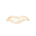 14 Carat Tri - Colour Bangle