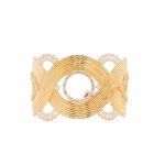 21 Carat Yellow Gold Bangle