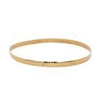 14 Carat Yellow Gold Bangle
