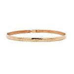 14 Carat Yellow Gold Bangle