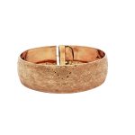 9 Carat Rose Gold Bangle