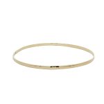 9 Carat Yellow Gold Bangle