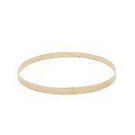 9 Carat Yellow Gold Bangle