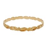 18 Carat Yellow Gold Bangles