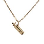 9 Carat Yellow Gold Pendant & Chain