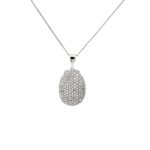 18 Carat White Gold Pendant