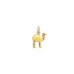 14 Carat Yellow Pendant