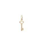 18 Carat Yellow Key Pendant
